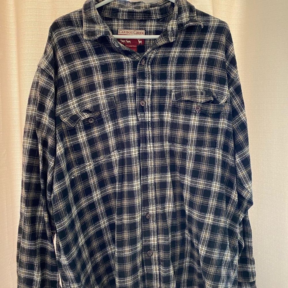 Long sleeve flannel